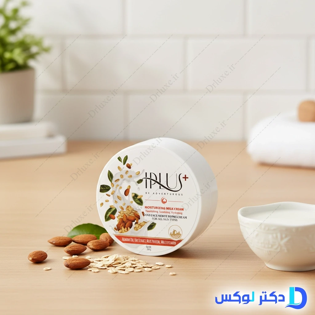 کرم مرطوب کننده بادام و جوی دوسر آی پلاس 200 گرم